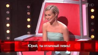 Polina Gagarina speaks Greek Part 2 Голос 4 [upl. by Andromede]