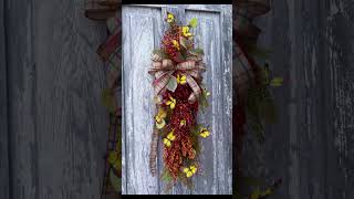 Unique Door Decor for Fall [upl. by Earleen]