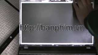 Thay tháo sửa lắp màn hình HP Probook 4530s LCD Screen replacement fix assembly guide [upl. by Nonrev]