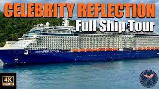 Celebrity Reflection  Full Ship Tour 2024 [upl. by Naryt]