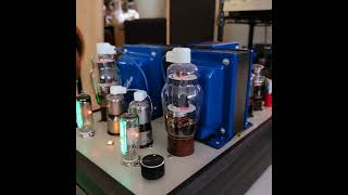 1625 Single Ended Stereo Vacuum Tube Amp [upl. by Anayad]