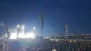 Rammstein  Ausländer  Live Odense Denmark 03062023 4K [upl. by Lagiba129]