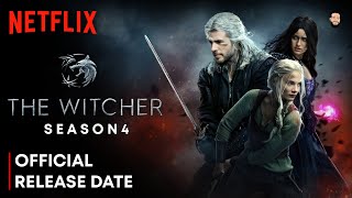 The Witcher Season 4 Release Date  The Witcher Season 4  The Witcher Season 4 Trailer [upl. by Yand]