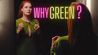 what does green mean in this film  nocturnal animals short analysis [upl. by Ahsiened]