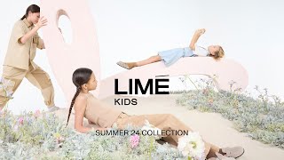 LIMÉ KIDS SUMMER’24 COLLECTION [upl. by Kirsteni875]