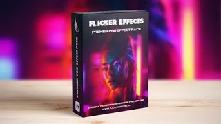 Flicker Effects For Adobe Premiere Pro Free Download Premiere Pro Template [upl. by Waite]