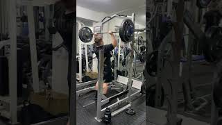 110kg overhead press [upl. by Alexandros830]