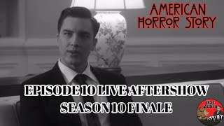 American Horror Story Season 10 Episode 10 Death Valley Finale Live After Show [upl. by Mcgruter906]