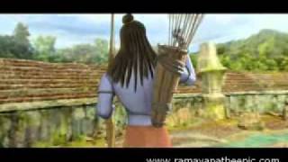 Ramayan Animation movie 2010 HDflv [upl. by Dyann]