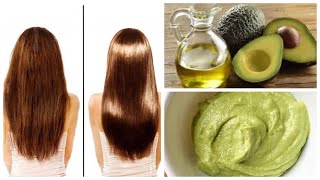 Cabello Seco  Maltratado por Quimicos  Mascarilla Milagrosa para Reparar El Cabello 🥑 [upl. by Inttirb]