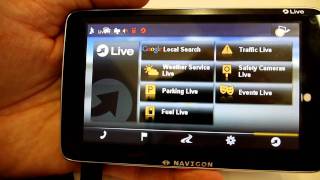 GPS Navigon 92 Plus Premium amp Premium Live [upl. by Dolorita]