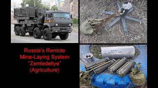 Russian new deadly state of the art remote minelaying system Zemledeliye Its a game changer [upl. by Anaiad]