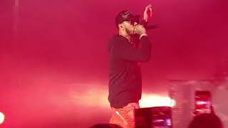 Anuel  Unica Remix  En Vivo [upl. by Esyned]