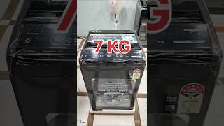 Whirlpool washing machine 7 KG fully automatic Top Load With ZPF Technology ke Sath [upl. by Enailuj]