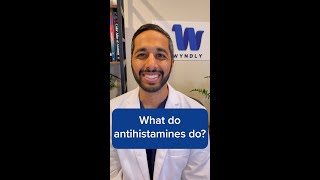 What Are Antihistamines and How Do They Work shorts [upl. by Koeninger]