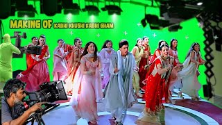 Kabhi Khushi Kabhie Gham behind the scenes  making of Kabhi Khushi Kabhie Gham  K3G making of [upl. by Elo]