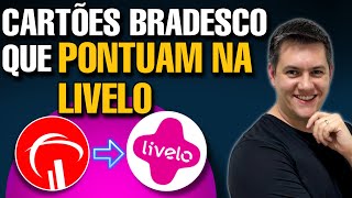 Milhas Aéreas Cartões do Bradesco que Pontuam na Livelo  Tales Toledo [upl. by Hinkle]