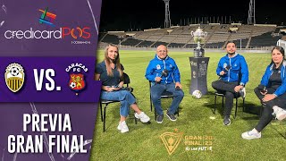 Previa especial Gran Final FUTVE  Táchira Vs Caracas [upl. by Gravante]