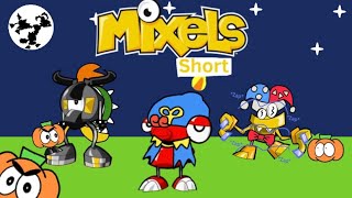 Mixels Short MixOWeen Halloween Special [upl. by Lasky]