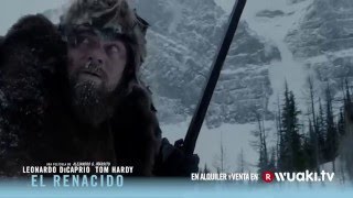 El Renacido The Revenant  Ya en Alquiler y Venta en Digital [upl. by Christyna734]