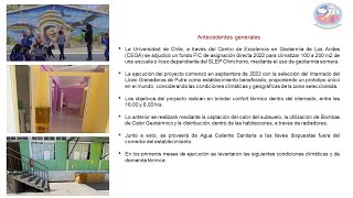 Proyecto Geotermia Liceo G De Putre [upl. by Kellsie]