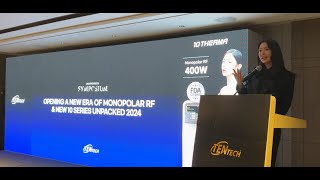 A New Era of Monopolar RF amp New Series Unpacked┃SYMPOSIUM┃TENTECH [upl. by Galloway556]