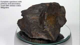 Meteorite ZAG that fell in 1998 in Sahara Desert [upl. by Anyela42]