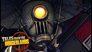 THE MAN BEHIND THE MASK  Tales From The Borderlands  Part 5 Final [upl. by Aihsyak]