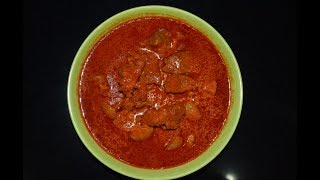 Pork Vindaloo Mangalorean style  Traditional Mangalorean Recipe [upl. by Juley]