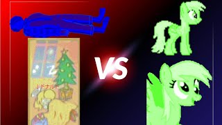 New Mugen Coruscation 11 Glacier Filament Circus Patch 11 VS VDerpy Hooves [upl. by Keiryt]