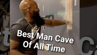 Best ManCave of all time 😏 full install video [upl. by Underwood]