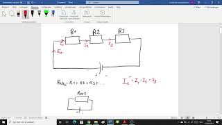 Eigenschappen van de serieschakeling [upl. by Hudgens]