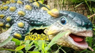 Baby Dinosaur Ankylosaurus Puppet [upl. by Burger]