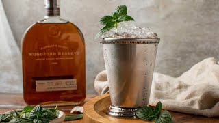 Classic Mint Julep Recipe [upl. by Nolla560]