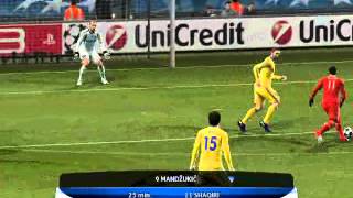 Champions League 20122013  FC Bayern Munich  FC Bate Borisov  30 Highlights [upl. by Wandis]