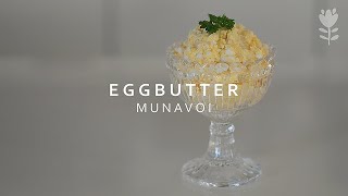 MUNAVOI  Finnish Eggbutter recipe for Karelian pasties [upl. by Gusella435]