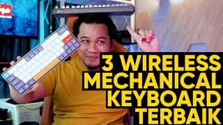 3 Wireless Mechanical Keyboard Bajet Terbaik Bawah RM200 [upl. by Paulie]