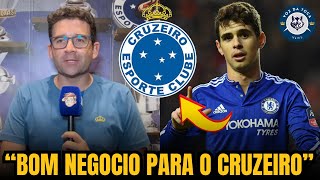 DIA HÃSTORICO CRAQUE CAMEPÃƒO DA CHAMPIONS FECHA COM O CRUZEIRO NOTÃCIAS DO CRUZEIRO HOJE [upl. by Yelir]