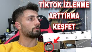 TikTok izlenme arttırma yeni  Şifresiz KANITLI [upl. by Ettedualc]