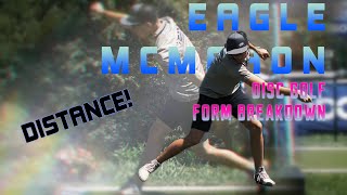 Eagle Mcmahon Super Slow Motion at 1000fps 4kPro Disc Golf [upl. by Aiciles586]