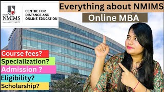 NMIMS Online MBA✅ Detailed explanation nmims onlinemba executivemba nmimsmumbai mba admission [upl. by Duile867]