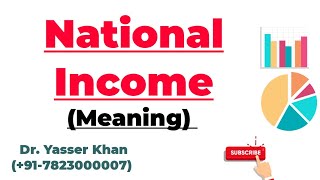 National Income  Meaning Of National Income  Economics  Macroeconomics  CUET UGC UPSC  GDP GNP [upl. by Lemak926]