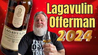 lagavulin 11 offerman edition 2024 whisky review [upl. by Ecidnac]