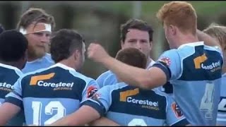 Northland vs Waikato rugby 02102016 New Zealand Mitre Cup HD [upl. by Milburr]