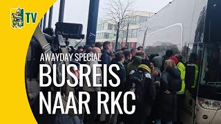 MET DE BUS MEE naar WAALWIJK Awayday Special  Fortuna SC TV [upl. by Cheke991]