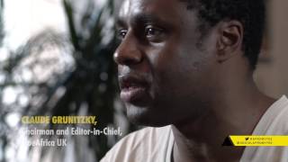 Claude GrunitzkyTrue Africa interviewed during Afrobytes Conference [upl. by Tisdale923]