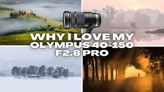 Olympus 40150 F28 Pro My Experience With This Brilliant Lens [upl. by Bohs487]