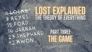 LOST Explained  The Theory of Everything Part Three The Rules The Others amp The Candidates [upl. by Ardnekahs]