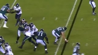 Jason Kelce forgets to snap the ball [upl. by Bathesda218]