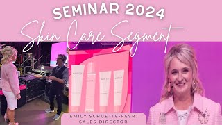 Seminar 2024 Skin Care amp Targeted Solutions Segment with Emily Schuette [upl. by Velvet876]